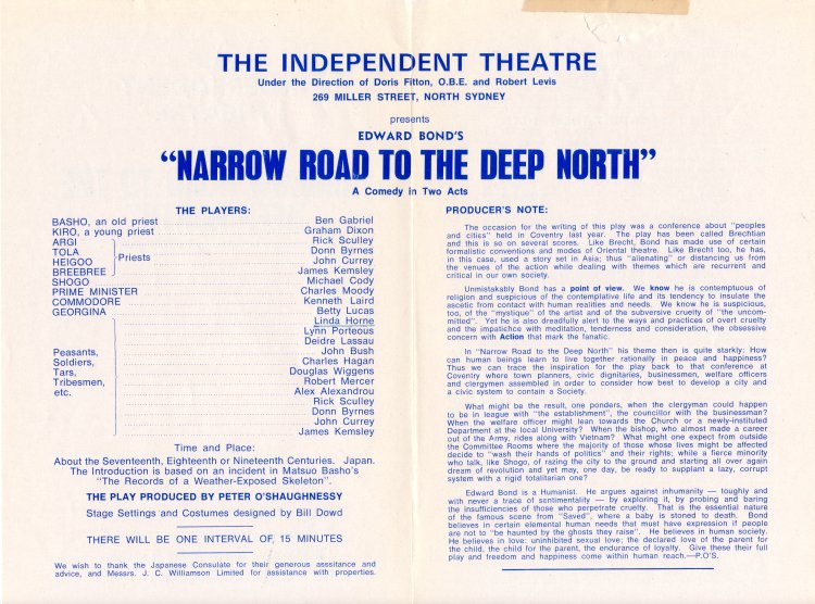 Narrow Road programme